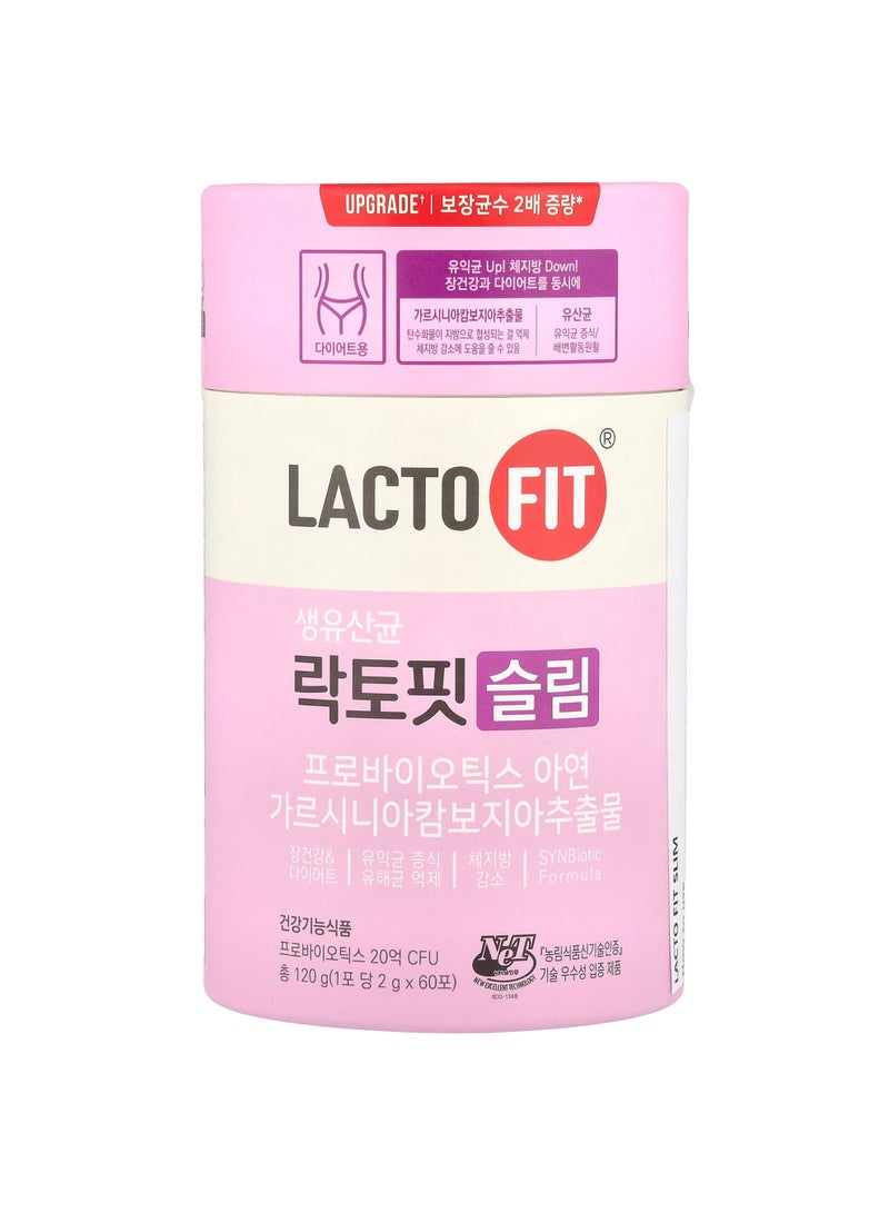 Slim, 60 Sticks, (2 g) Each